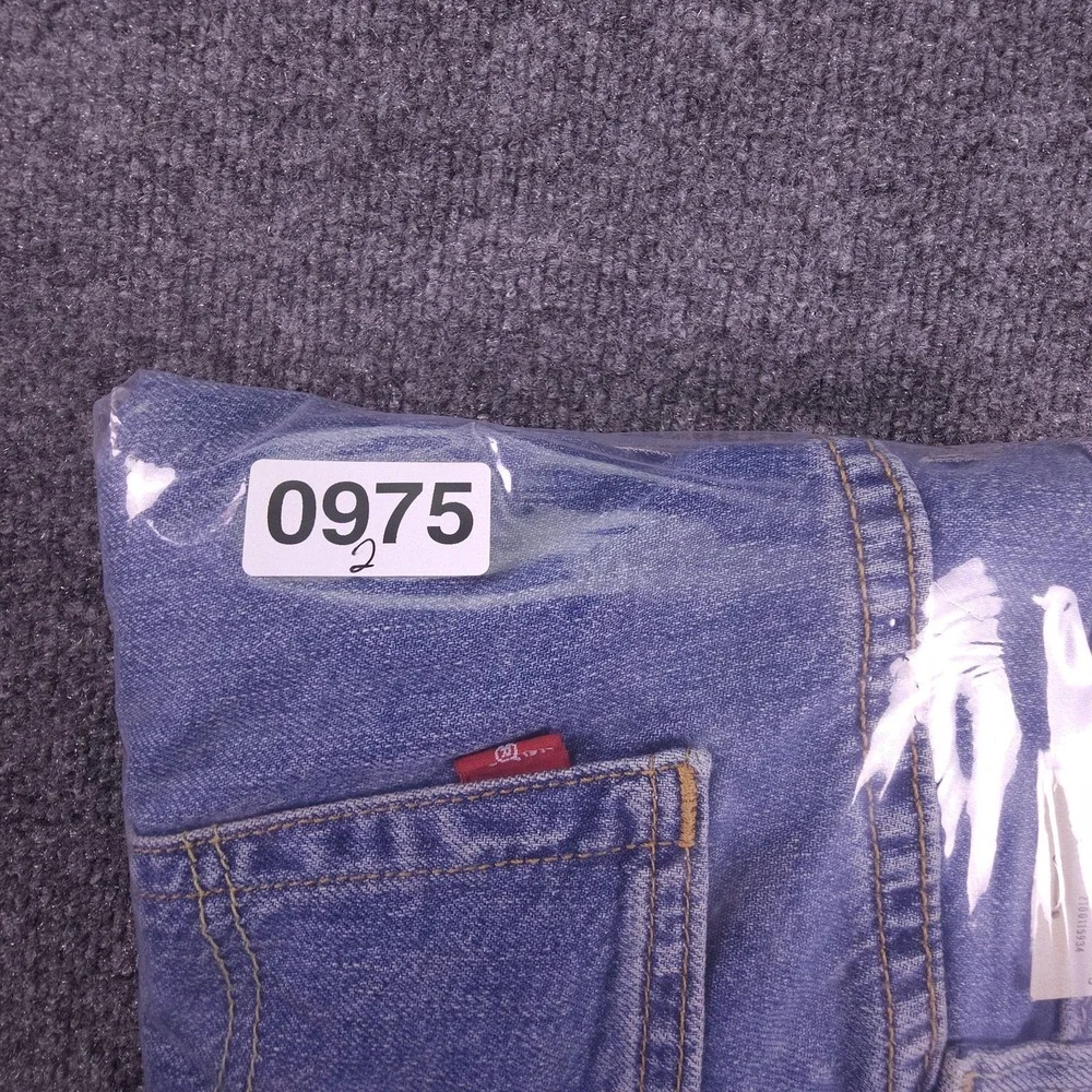 Levis‎ 505 Mens Jeans 40x30 Blue Regular Straight Stretch Denim Levis Ease